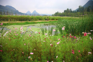 六盤水明湖濕地公園