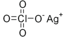 高氯酸銀結構式