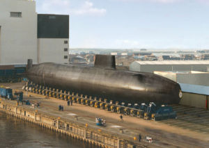 英海軍首艘機敏級核潛艇將於明年6月下水