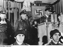 1944年10月希姆萊宣告人民衝鋒隊成立
