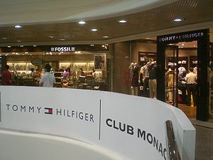 Tommy Hilfiger 在香港時代廣場