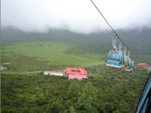 石卡雪山索道