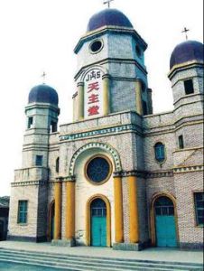 烏魯木齊市天主教堂