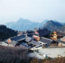 泰山碧霞祠