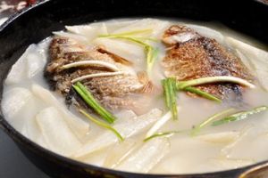 蘿蔔鮮魚湯