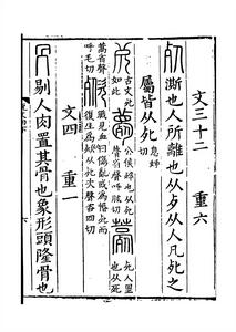 《說文解字》書影