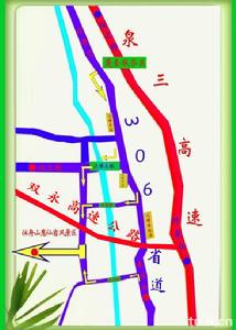 公路示意圖