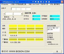 IPSubnetter