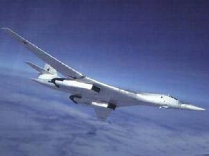 俄羅斯圖-160轟炸機