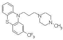 鹽酸三氟拉嗪片