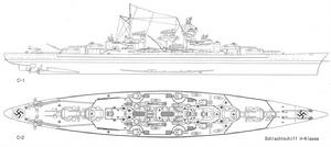 興登堡級戰列艦