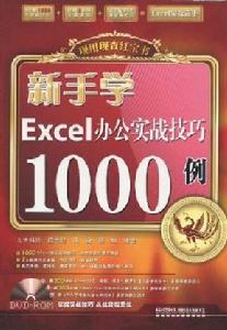 新手學Excel辦公實戰技巧1000例