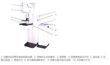 圖1 乳腺X線機結構