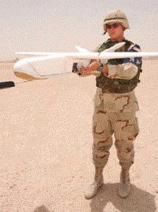 美國軍用微型無人機