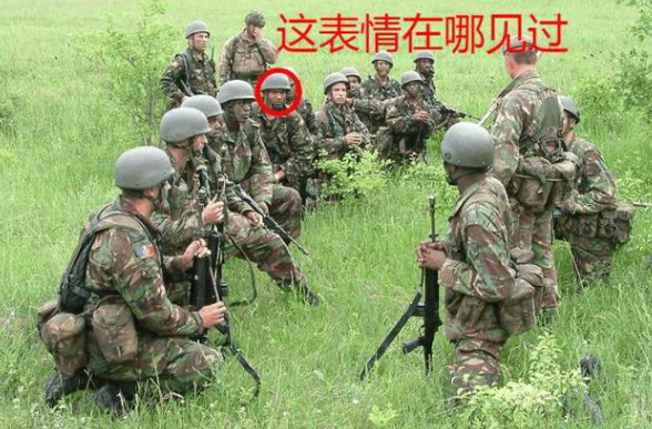 百慕達軍團士兵