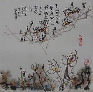 花鳥畫作品5