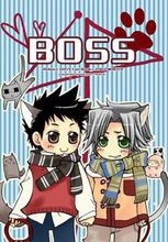 同人誌《BOSS》封面