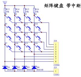 鍵盤掃描碼