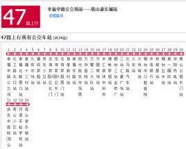 煙臺公交47路