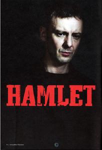 John Simm 飾演 Hamlet