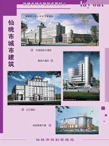 仙桃市城市建築B