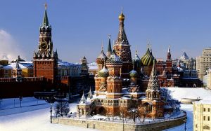 莫斯科紅場上的聖巴西爾大教堂