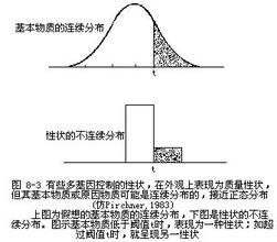 數量性狀遺傳