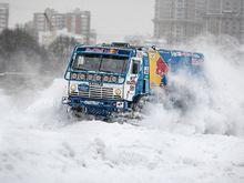 達喀爾 拉力賽的 KAMAZ