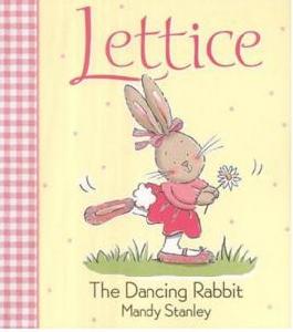 Lettice the Dancing Rabbit 小兔絲絲-跳舞的兔子