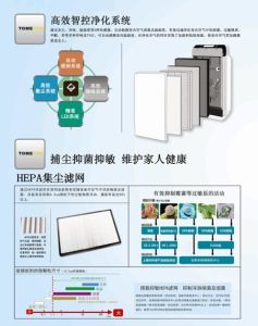 斐納TOMEFON空氣淨化器