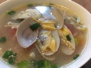 西式蛤蜊濃湯