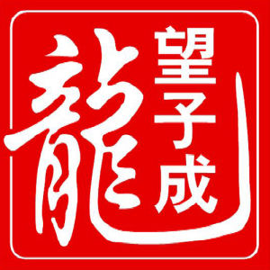 望子成龍學校logo