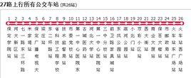 保定公交27路