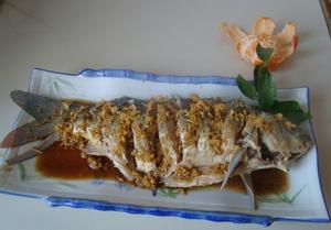 薑汁鯉魚