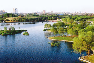 唐山市南湖國家城市濕地公園