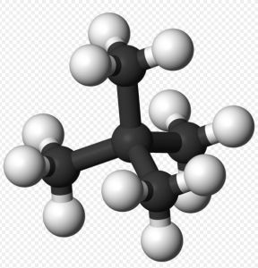 分子式結構模形圖