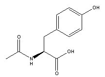 N-乙醯-L-酪氨酸