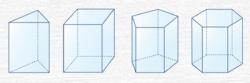 圖1直三稜柱、直四稜柱、直五稜柱、直六稜柱