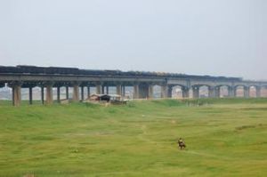 石長鐵路大橋