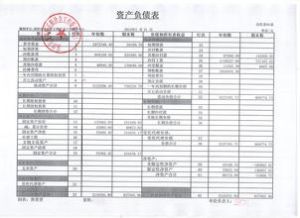 單獨財務報表