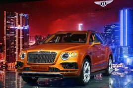 賓利添越Bentayga