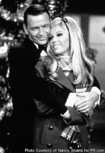 Frank Sinatra and Nancy Sinatra