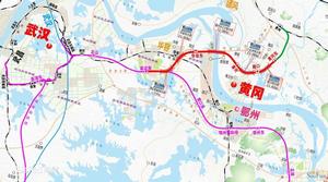 武石、武岡城際鐵路圖