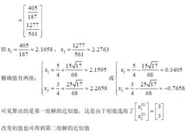 牛頓拉夫遜法