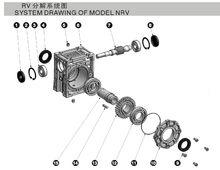 軸輸入型結構圖