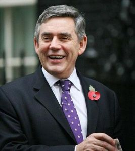 原英國首相Gordon Brown