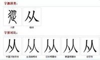 字源字形