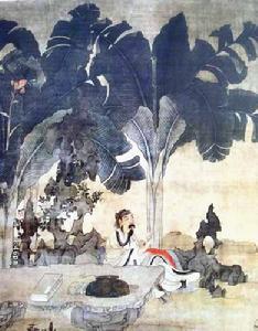 陳洪綬（1588-1652）