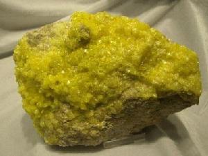 自然硫