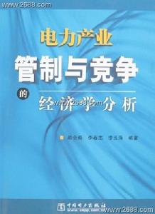 電力產業管制與競爭的經濟學分析